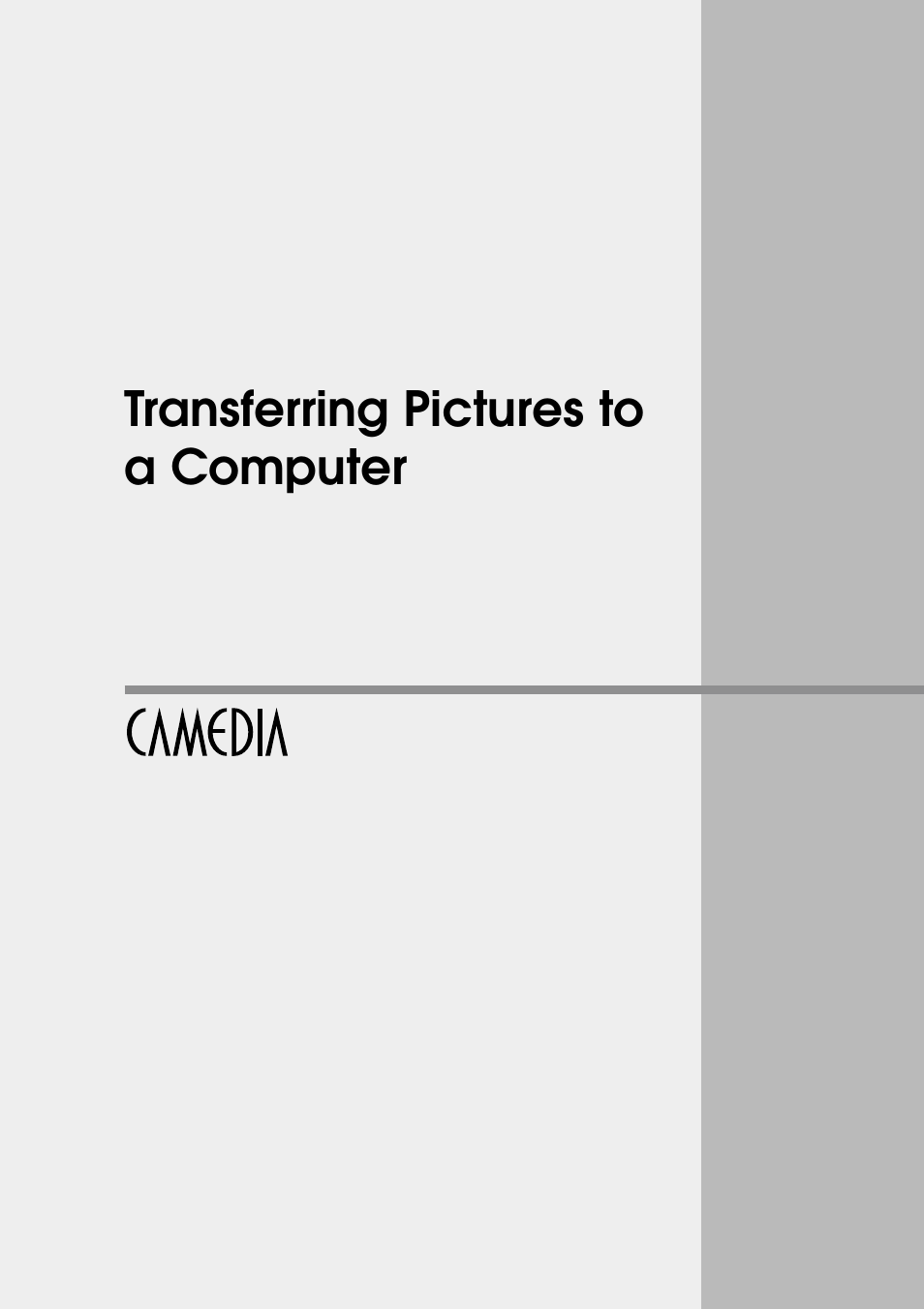Olympus CAMEDIA E 10 User Manual | Page 169 / 203