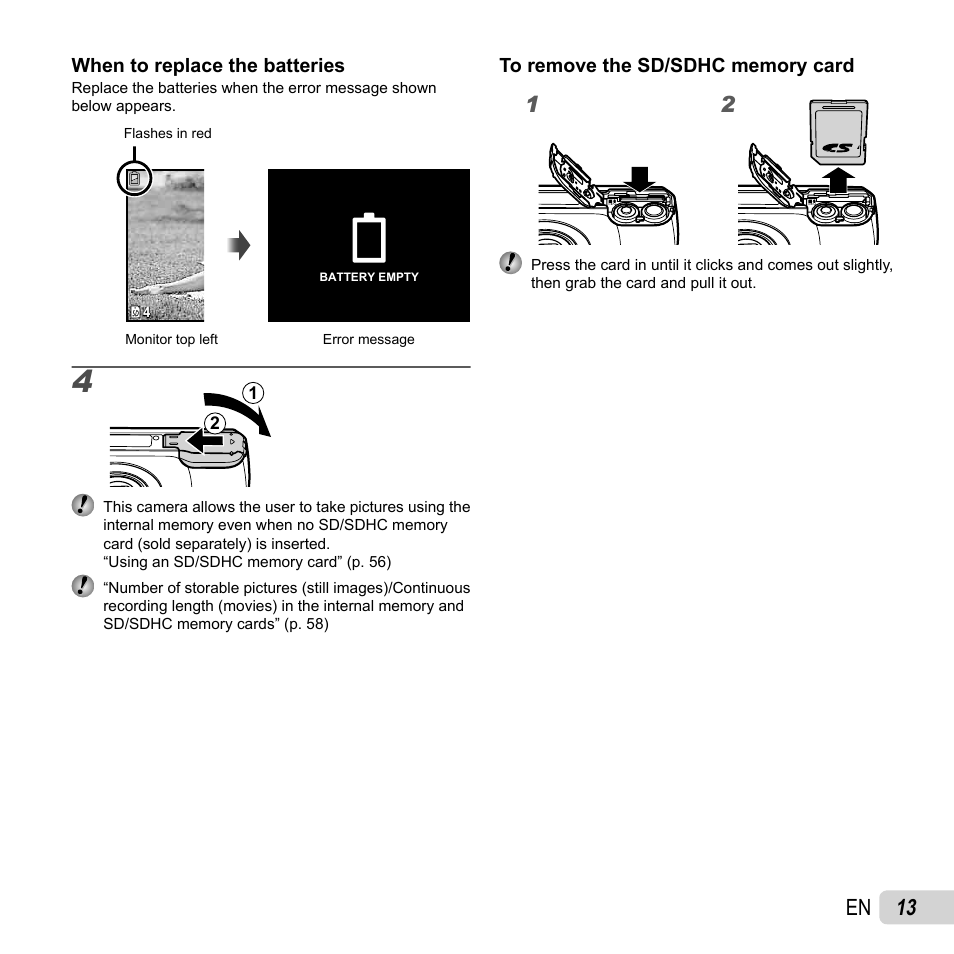 13 en | Olympus T-10 User Manual | Page 13 / 71