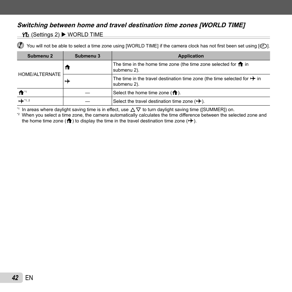 42 en | Olympus T-10 User Manual | Page 42 / 71