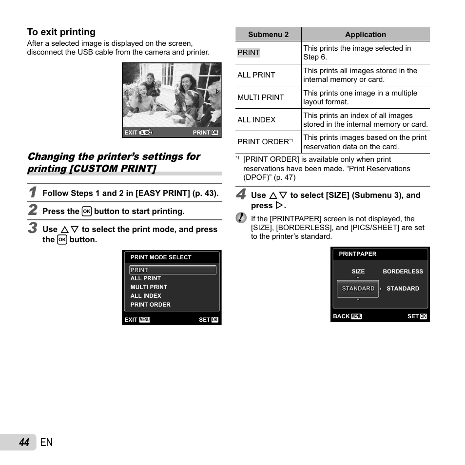 44 en | Olympus T-10 User Manual | Page 44 / 71