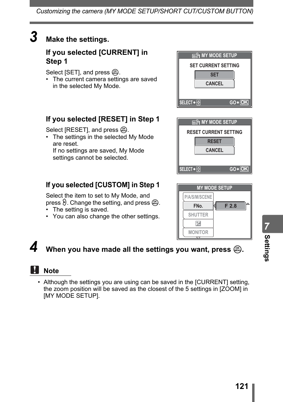 Olympus SP-310 User Manual | Page 121 / 195