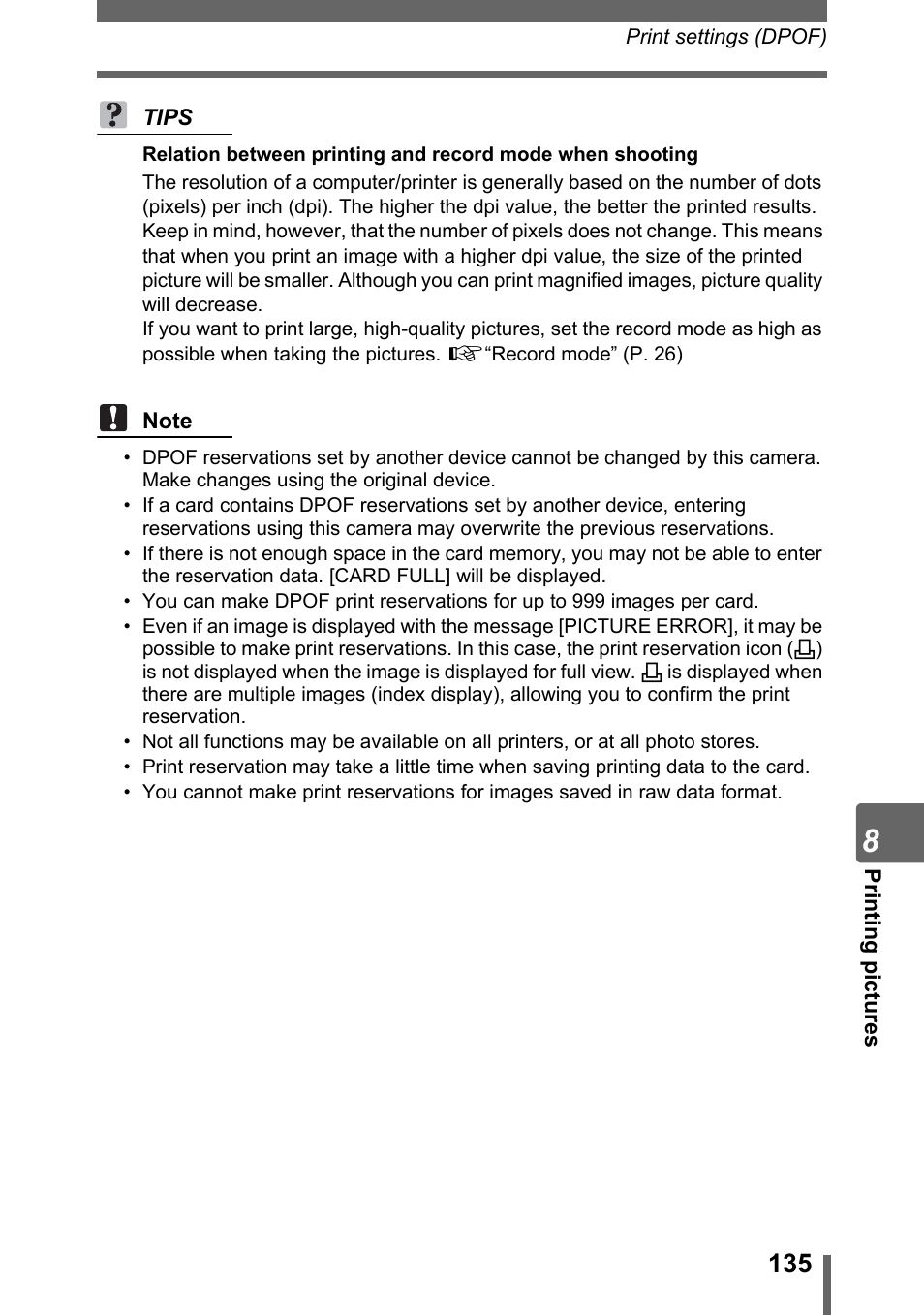Olympus SP-310 User Manual | Page 135 / 195