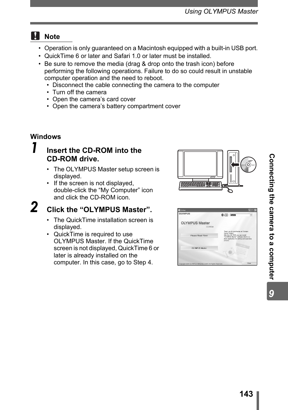 Olympus SP-310 User Manual | Page 143 / 195