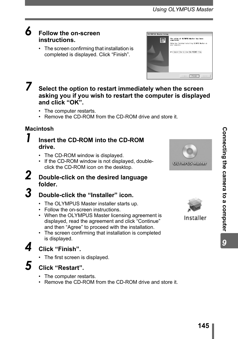 Olympus SP-310 User Manual | Page 145 / 195