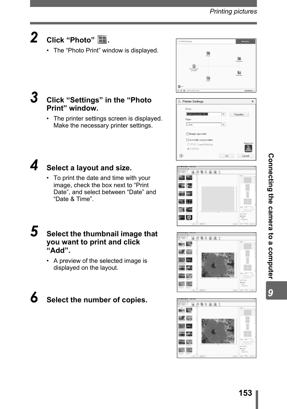 Olympus SP-310 User Manual | Page 153 / 195