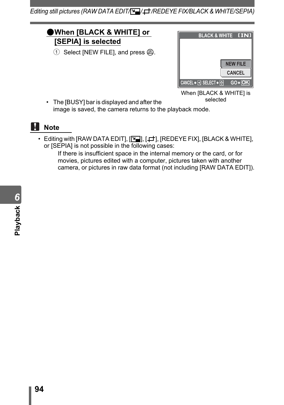 Olympus SP-310 User Manual | Page 94 / 195