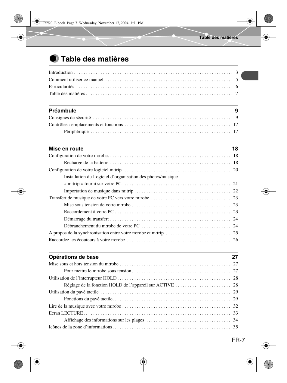 Olympus m:robe MR-100 User Manual | Page 65 / 180