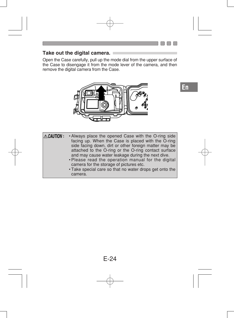 E-24 | Olympus PT-019 User Manual | Page 25 / 38