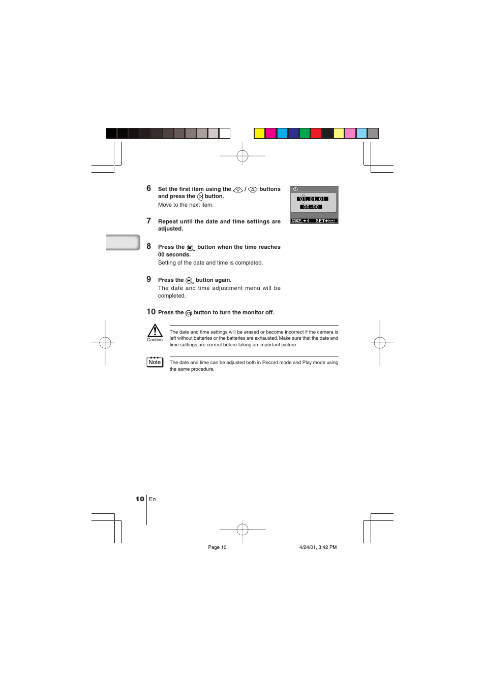 Olympus C-100 User Manual | Page 10 / 152