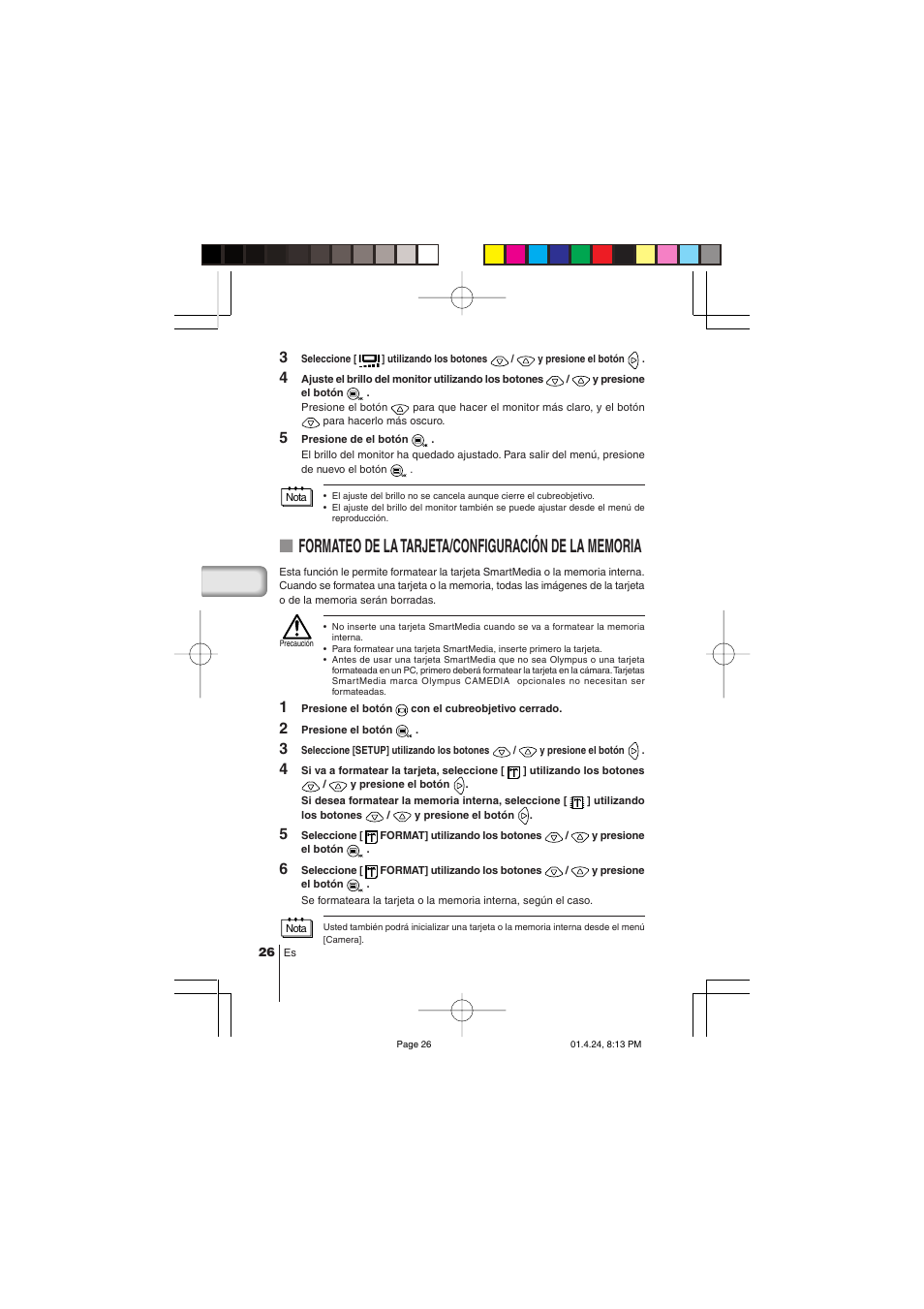 Olympus C-100 User Manual | Page 116 / 152
