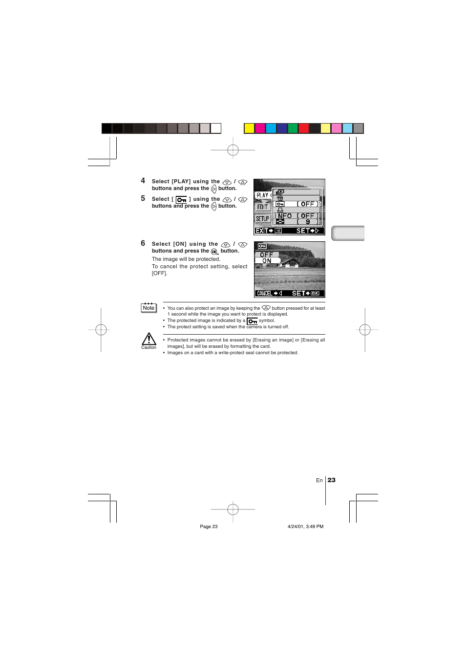 Olympus C-100 User Manual | Page 23 / 152
