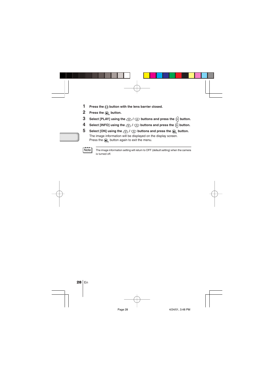 Olympus C-100 User Manual | Page 28 / 152