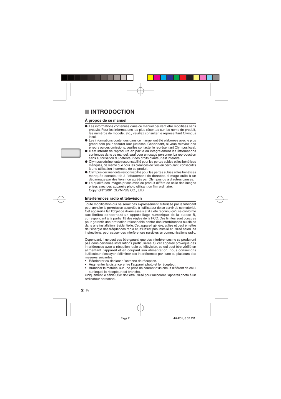 Introdoction | Olympus C-100 User Manual | Page 32 / 152