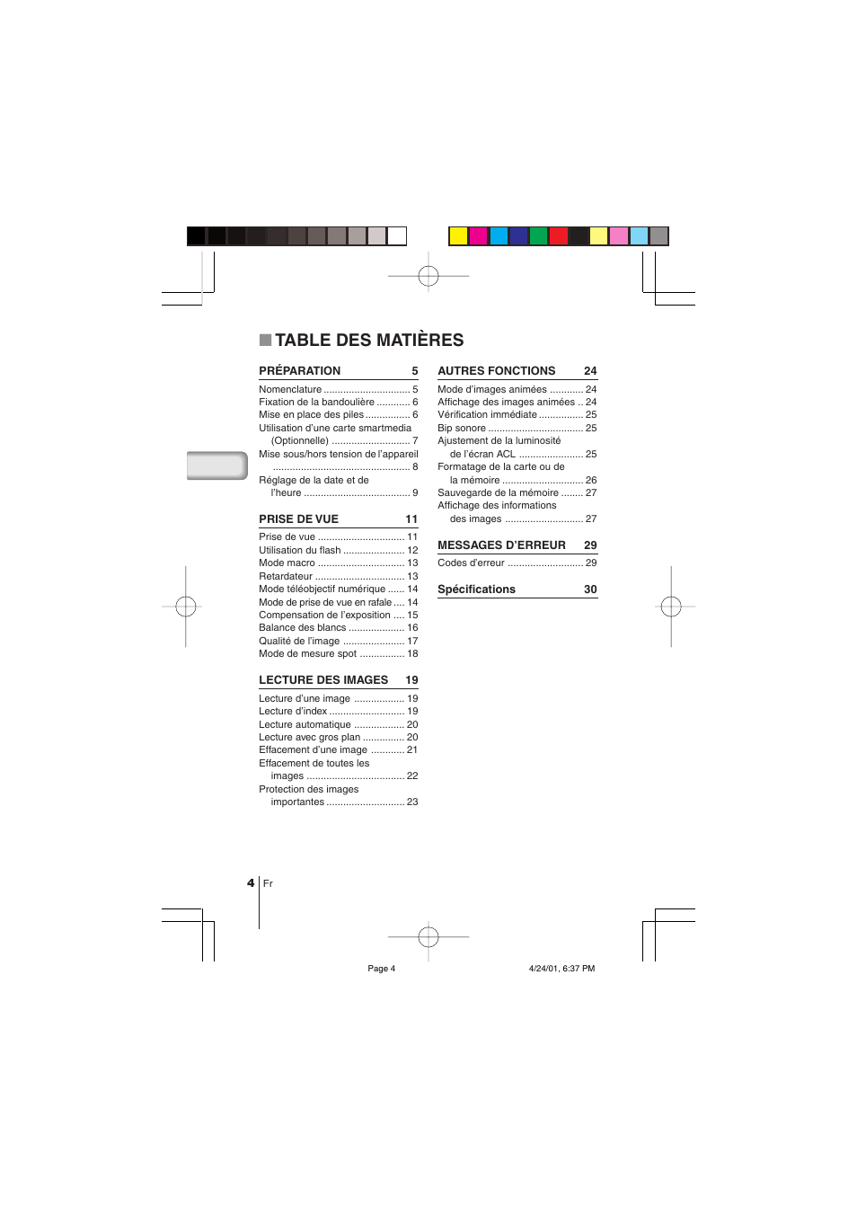 Olympus C-100 User Manual | Page 34 / 152