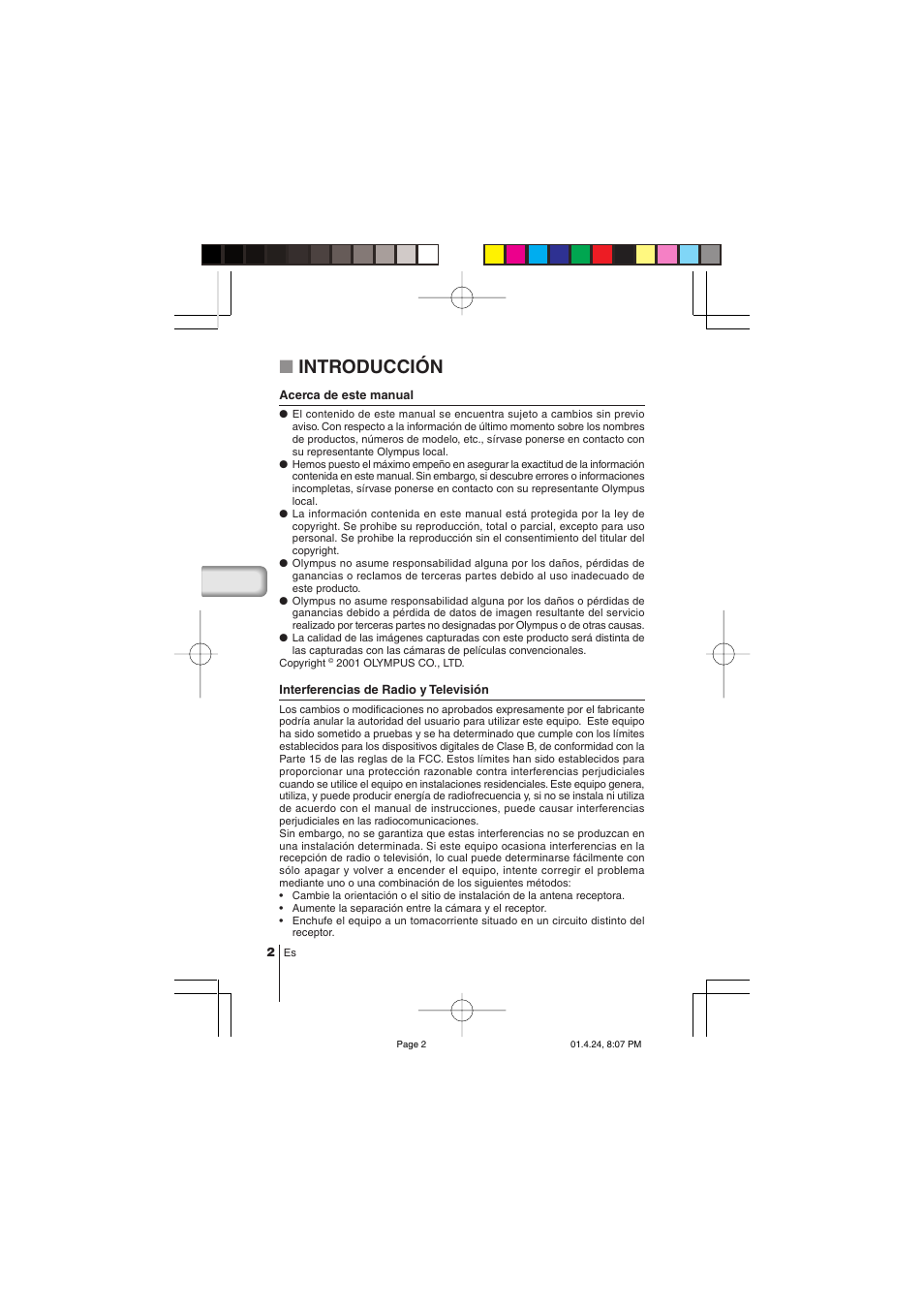 Introducción | Olympus C-100 User Manual | Page 92 / 152