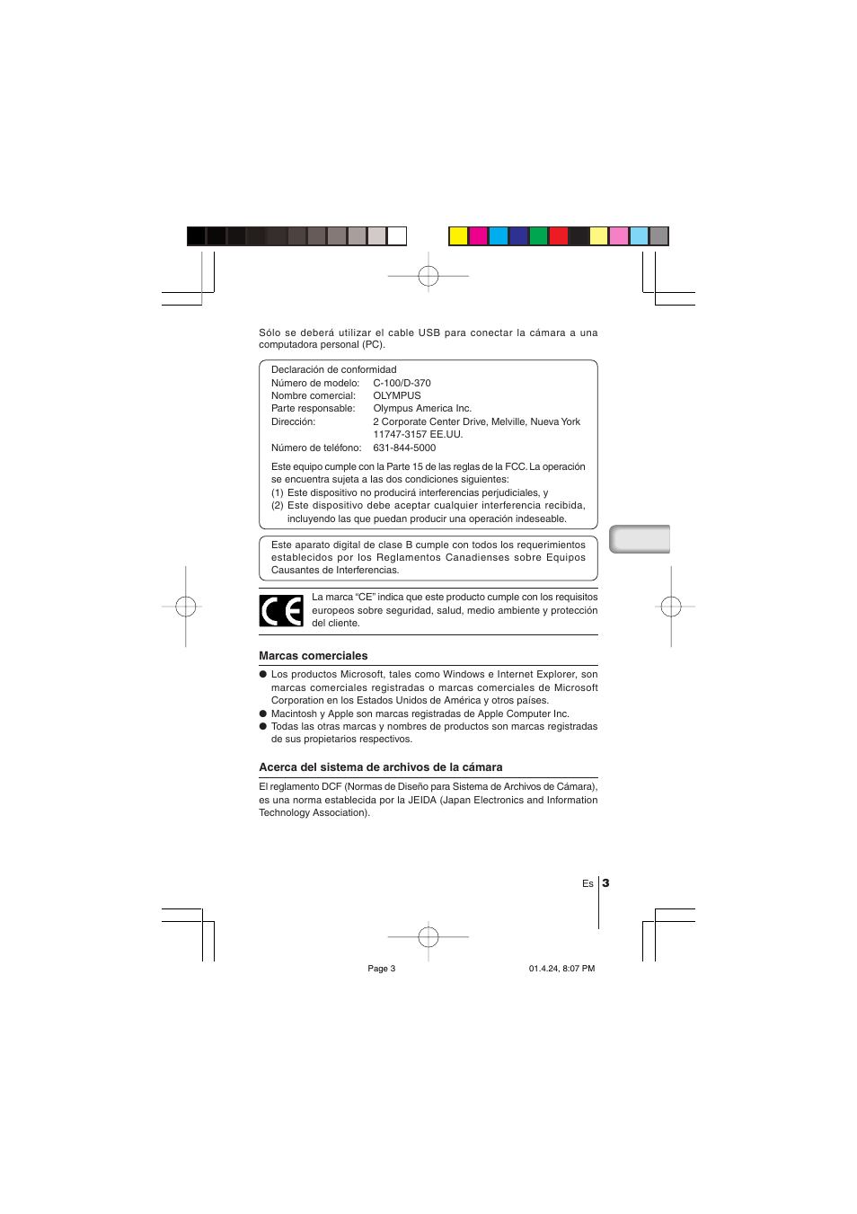 Olympus C-100 User Manual | Page 93 / 152