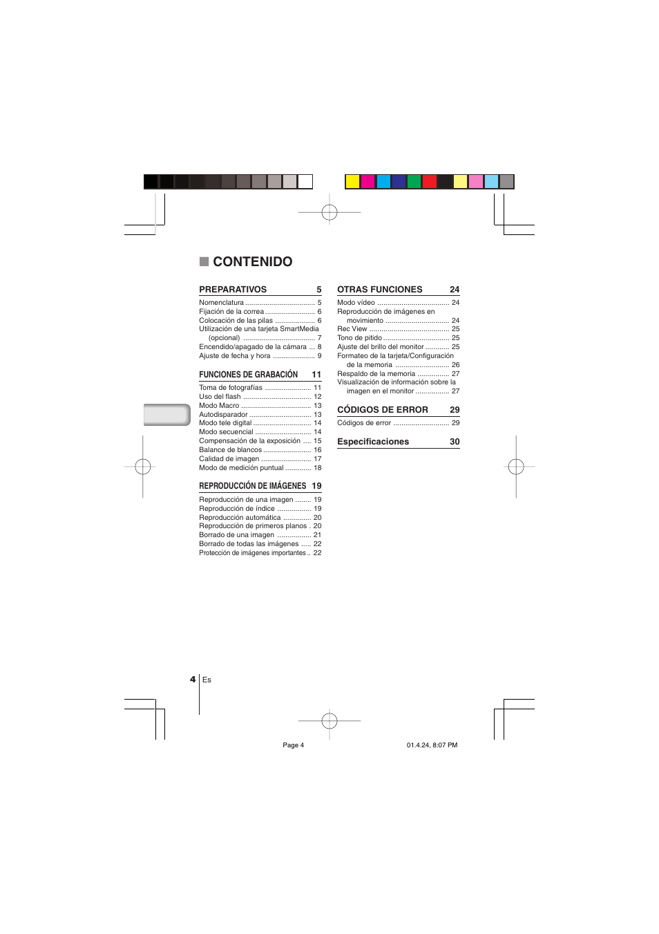 Olympus C-100 User Manual | Page 94 / 152