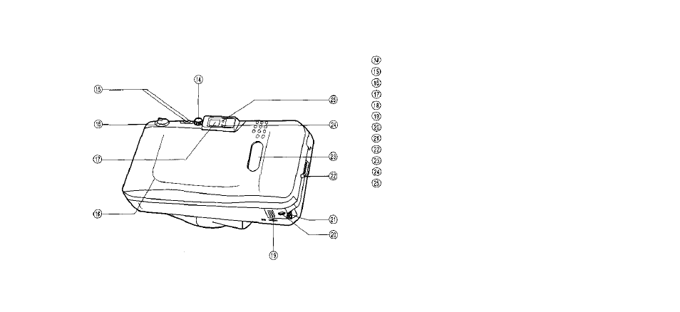 Olympus Stylus Zoom 80 Wide DIX User Manual | Page 7 / 70