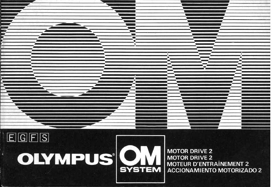 Olympus Motor Drive 2 User Manual | 33 pages