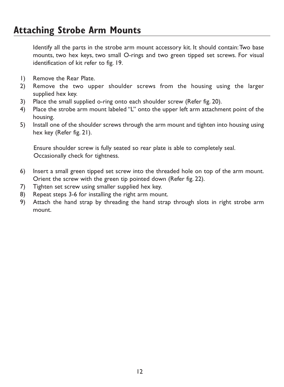 Attaching strobe arm mounts | Olympus 5060 User Manual | Page 11 / 26