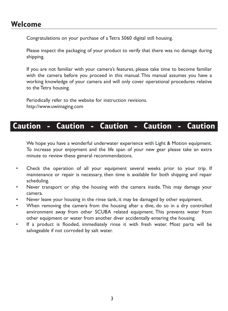 Caution - caution - caution - caution - caution, Welcome | Olympus 5060 User Manual | Page 2 / 26