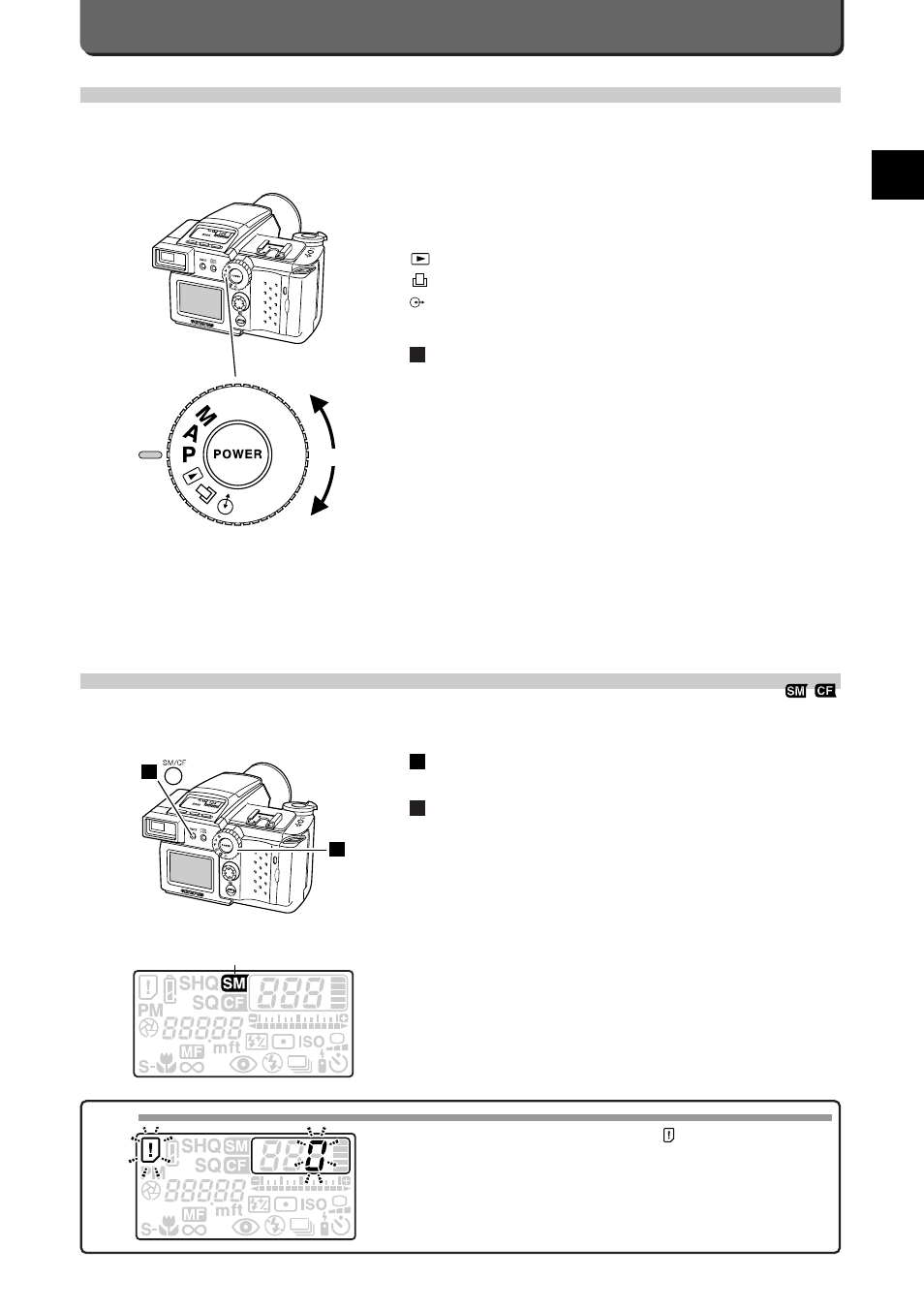 E-15, Taking pictures, Mode selection | Olympus C-2500L User Manual | Page 21 / 95