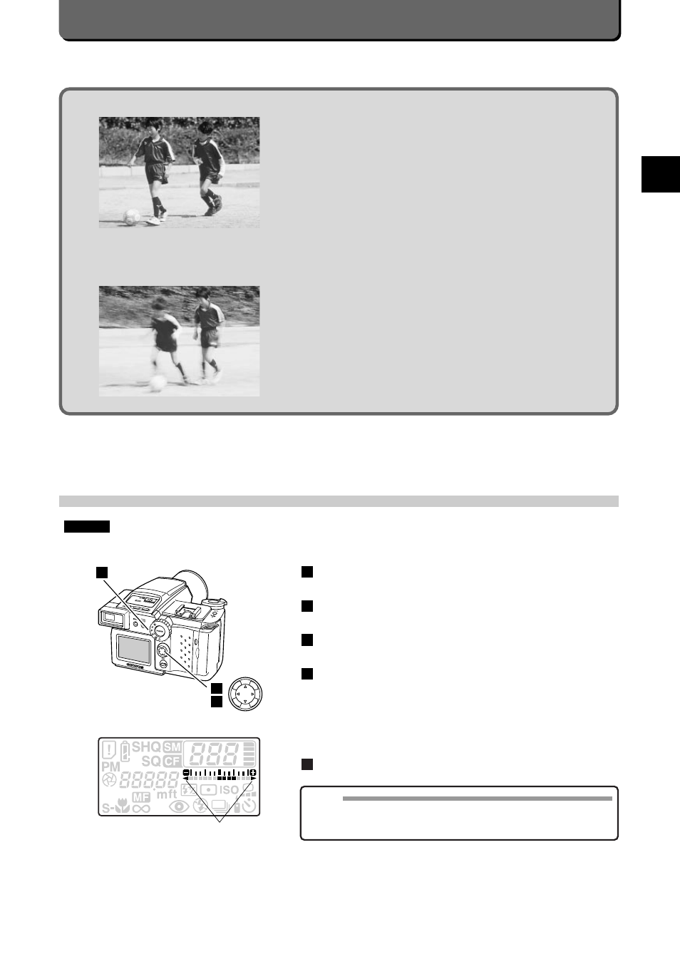 E-35, Other w a ys to use y our camera, Manual exposure | Olympus C-2500L User Manual | Page 41 / 95