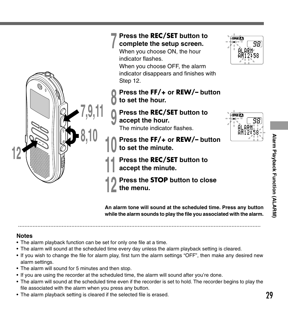 Olympus DS-330 User Manual | Page 29 / 76