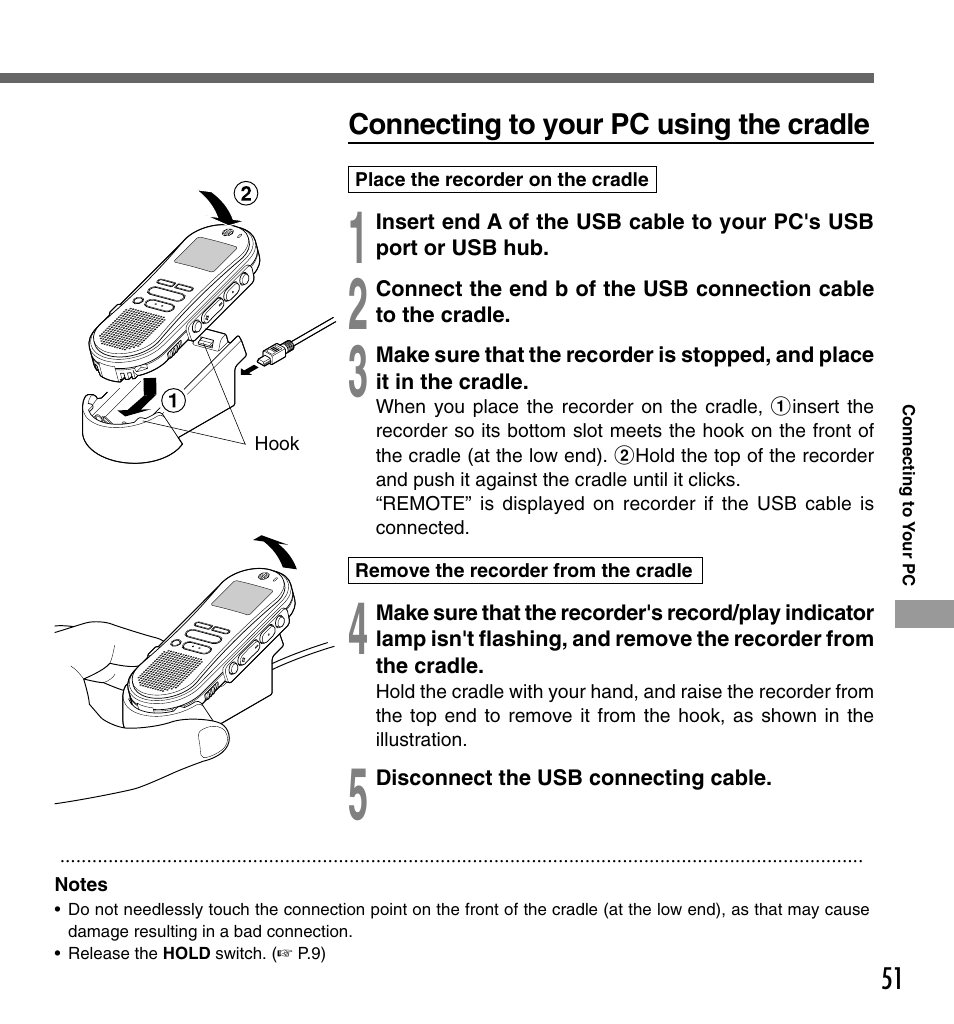 Olympus DS-330 User Manual | Page 51 / 76
