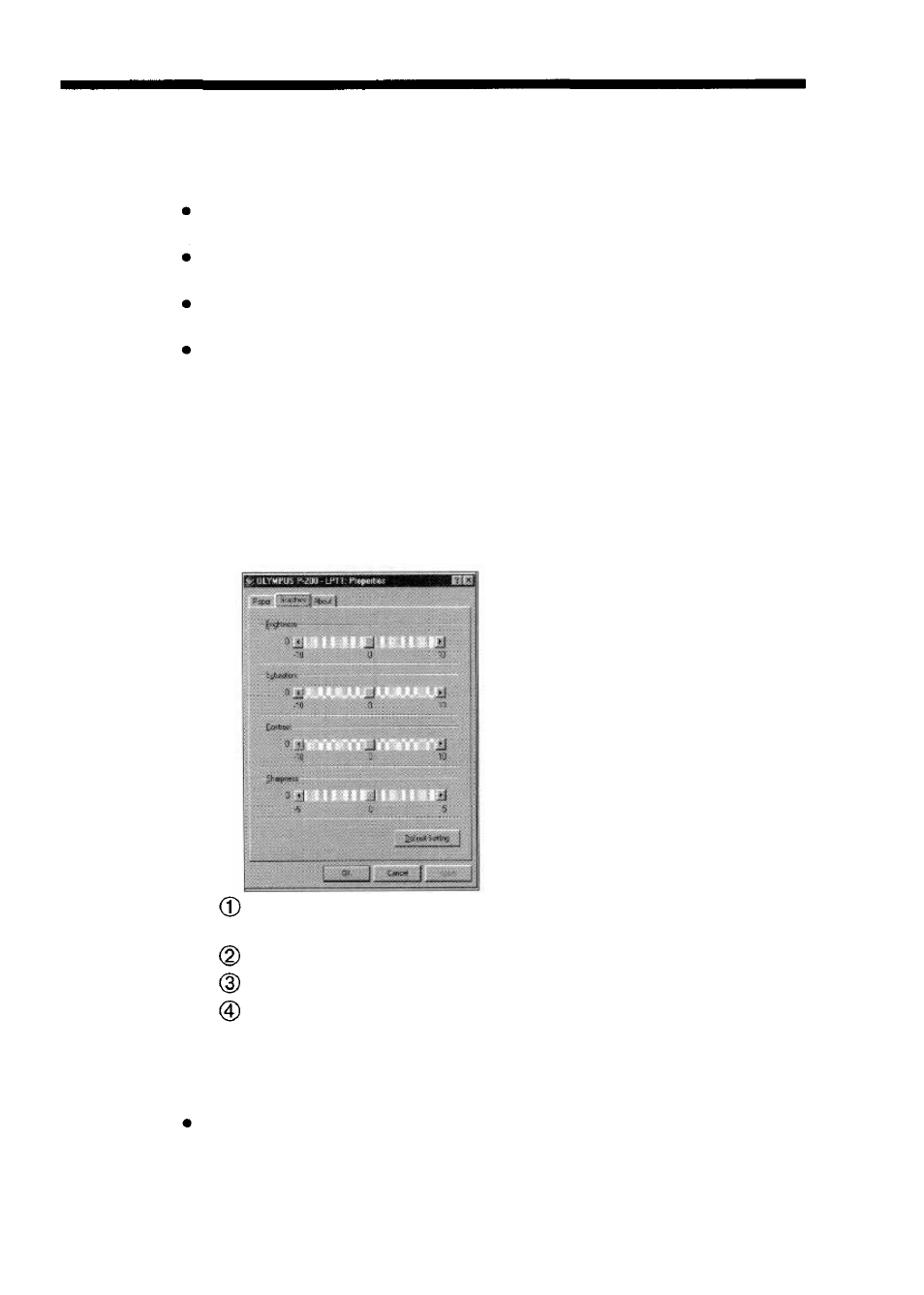Adjusting the image quality | Olympus CAMEDIA P-200 User Manual | Page 16 / 68