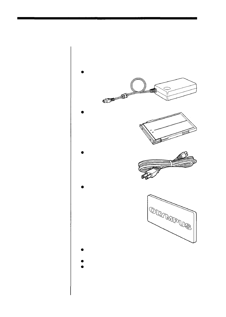 Getting started, Unpacking the printer | Olympus CAMEDIA P-200 User Manual | Page 30 / 68