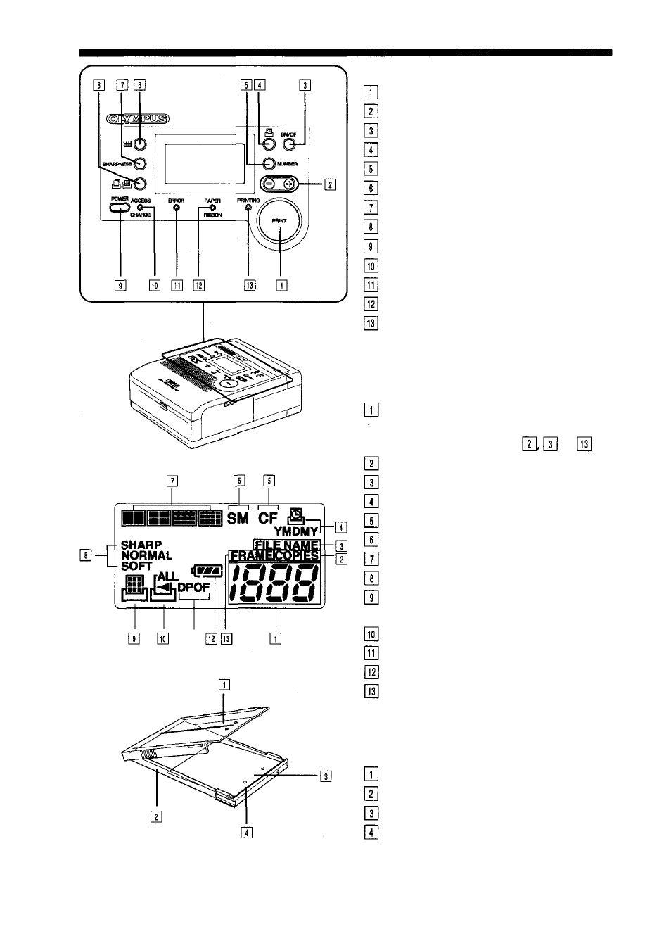 Olympus CAMEDIA P-200 User Manual | Page 33 / 68