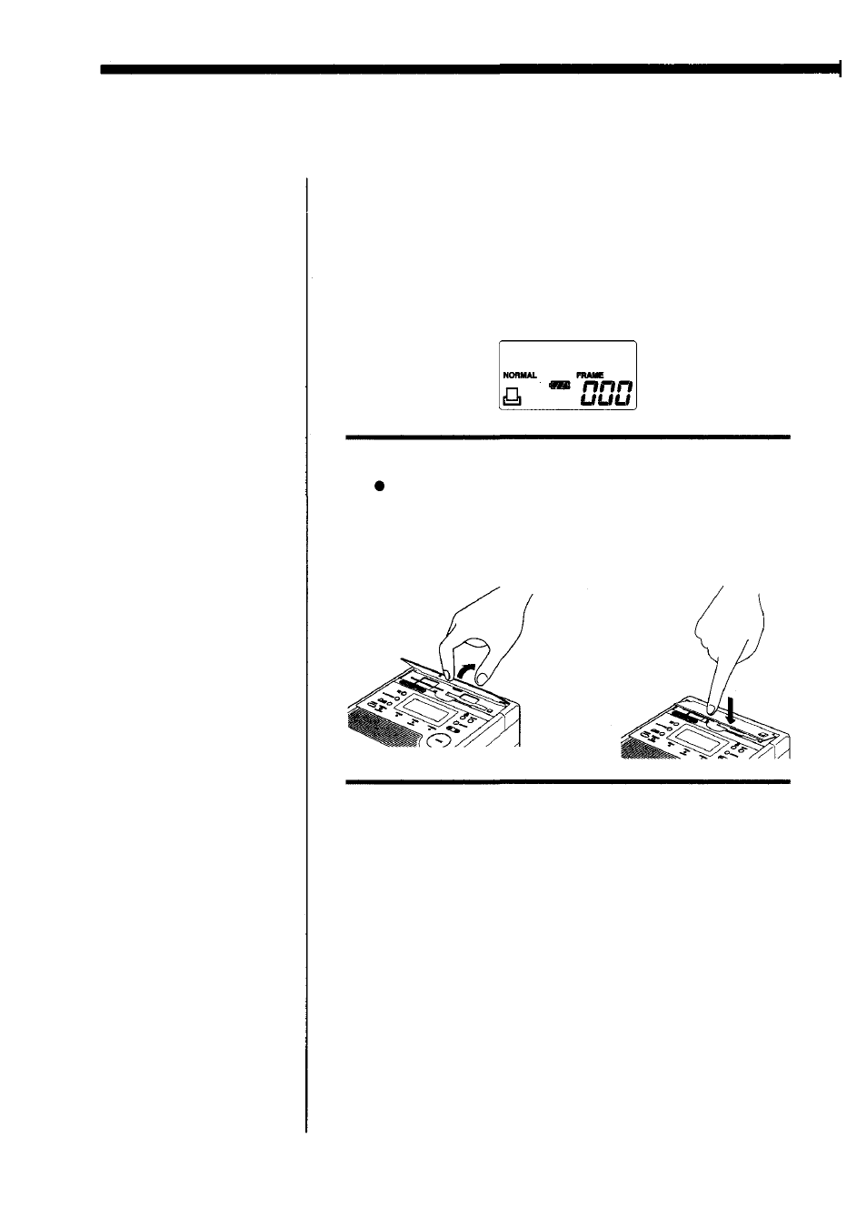 Opening the card cover, Inserting the card into the printer's slot | Olympus CAMEDIA P-200 User Manual | Page 43 / 68