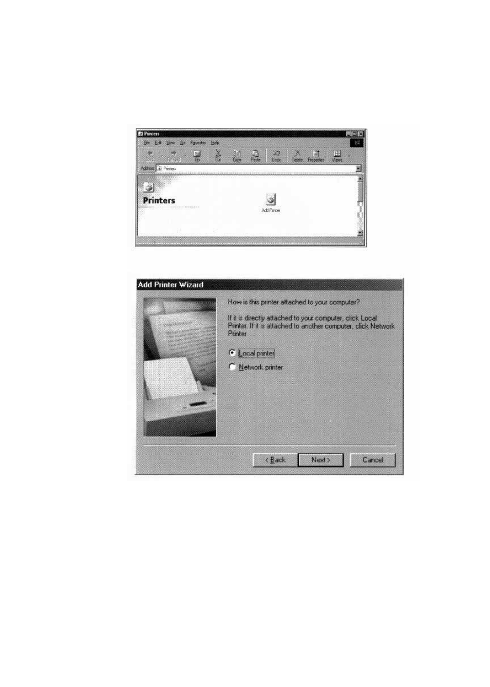 Manual installation | Olympus CAMEDIA P-200 User Manual | Page 7 / 68
