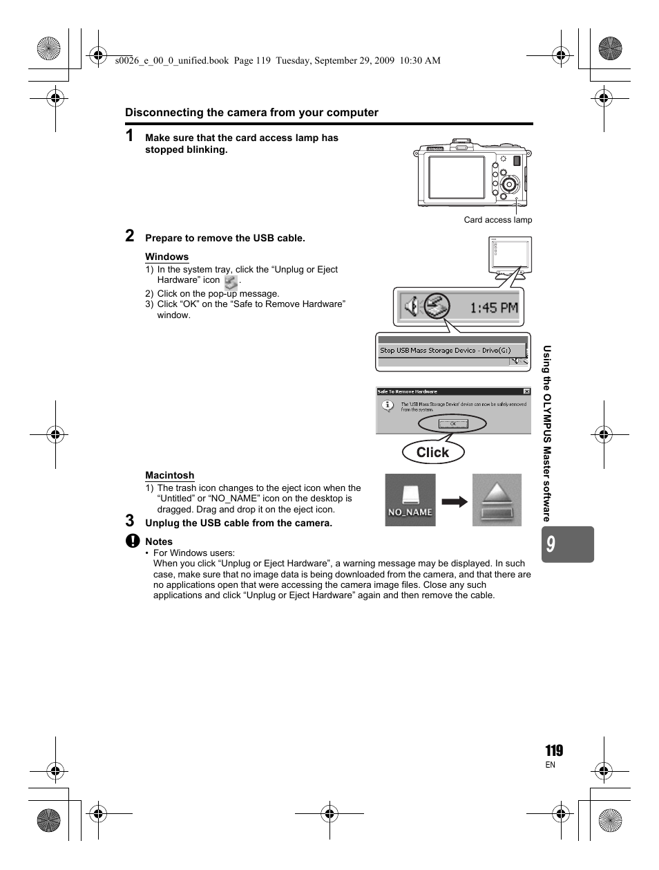 Olympus E-P2 User Manual | Page 119 / 164