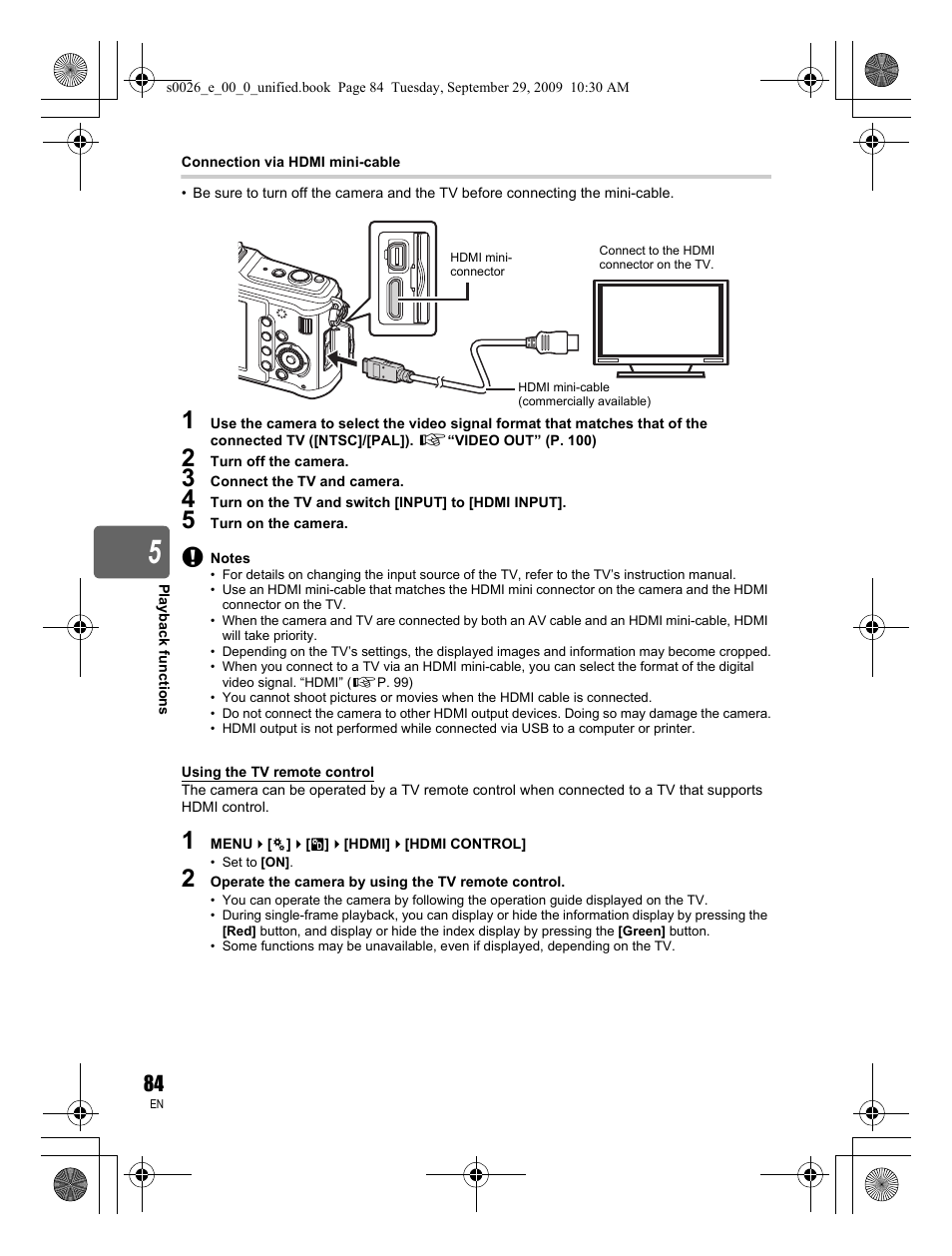Olympus E-P2 User Manual | Page 84 / 164