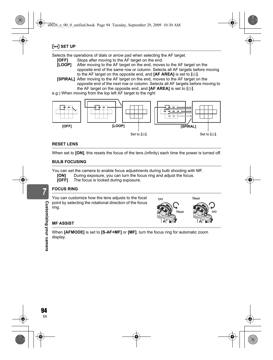Olympus E-P2 User Manual | Page 94 / 164