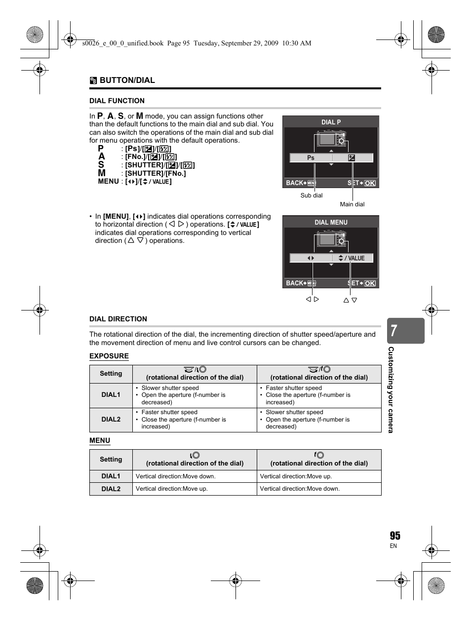 Olympus E-P2 User Manual | Page 95 / 164