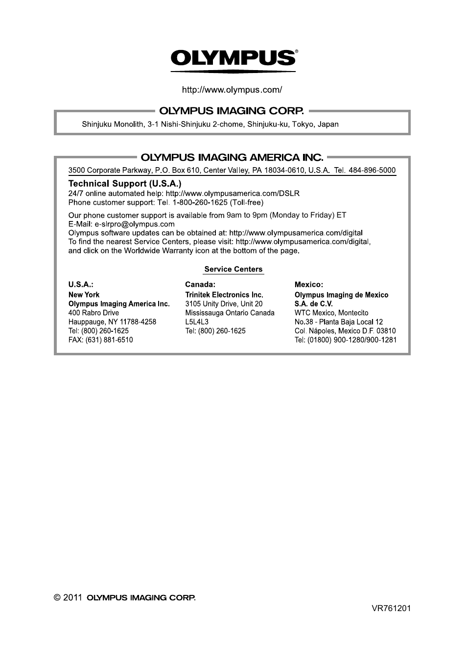 Olympus E-PL3 User Manual | Page 127 / 127