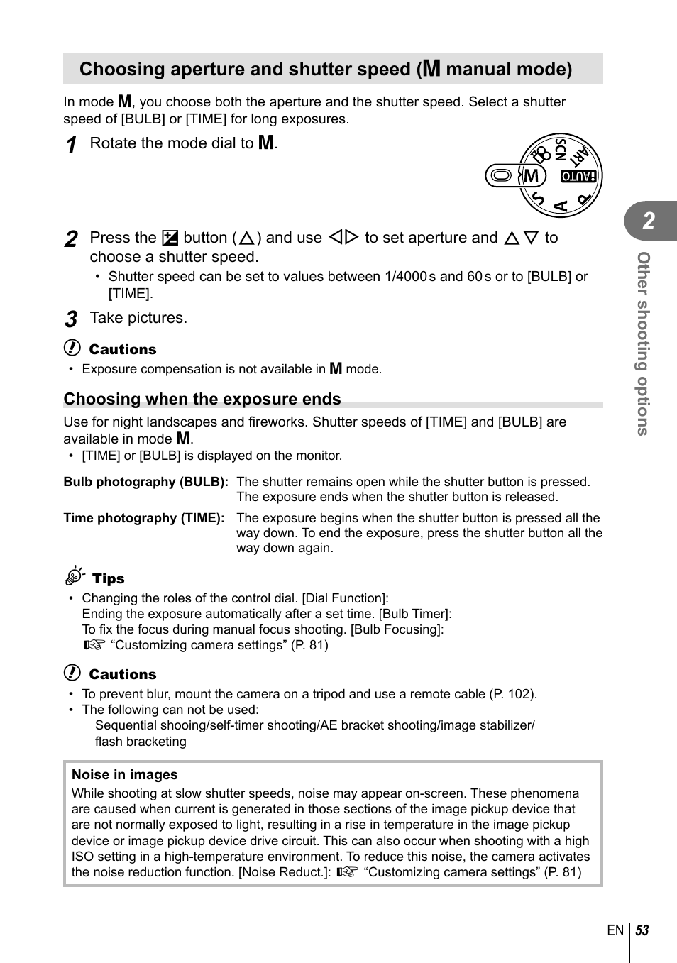 Olympus E-PL3 User Manual | Page 53 / 127
