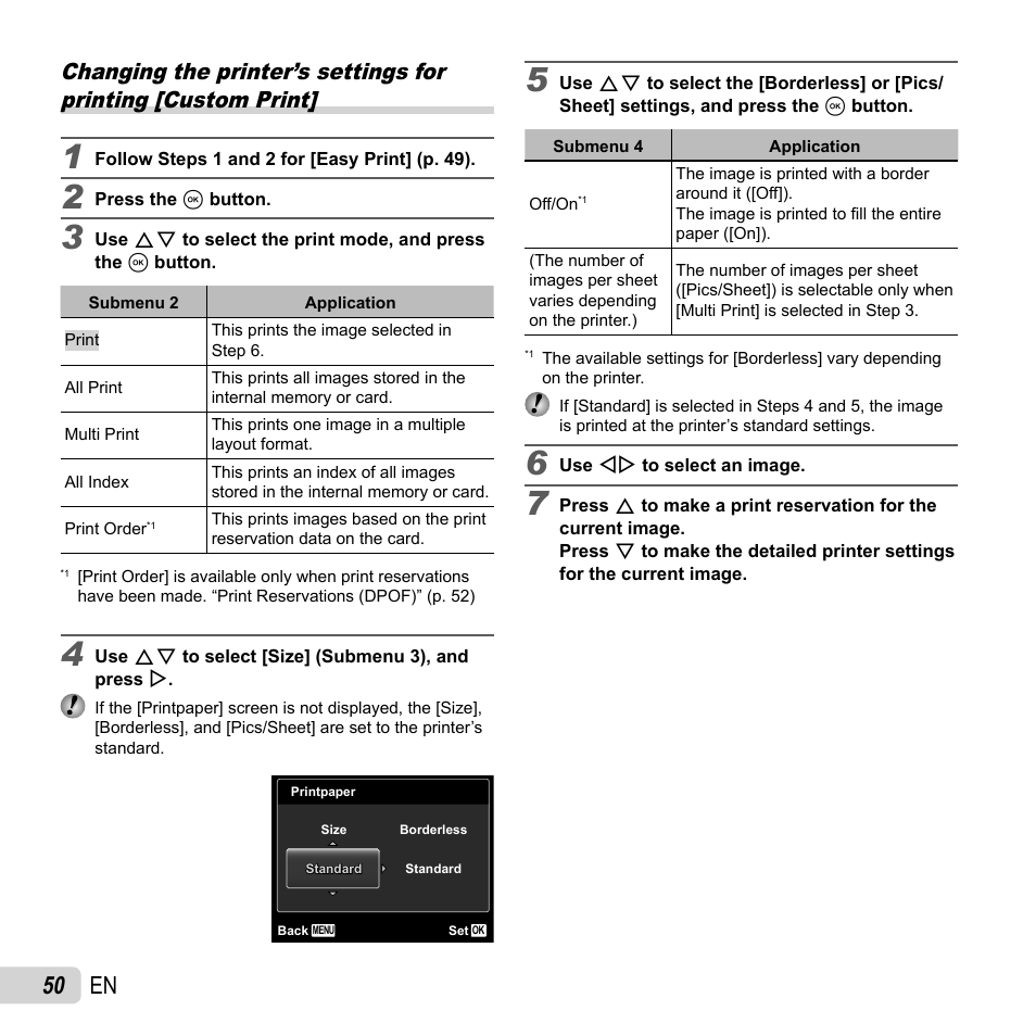50 en | Olympus SP-620UZ User Manual | Page 50 / 76