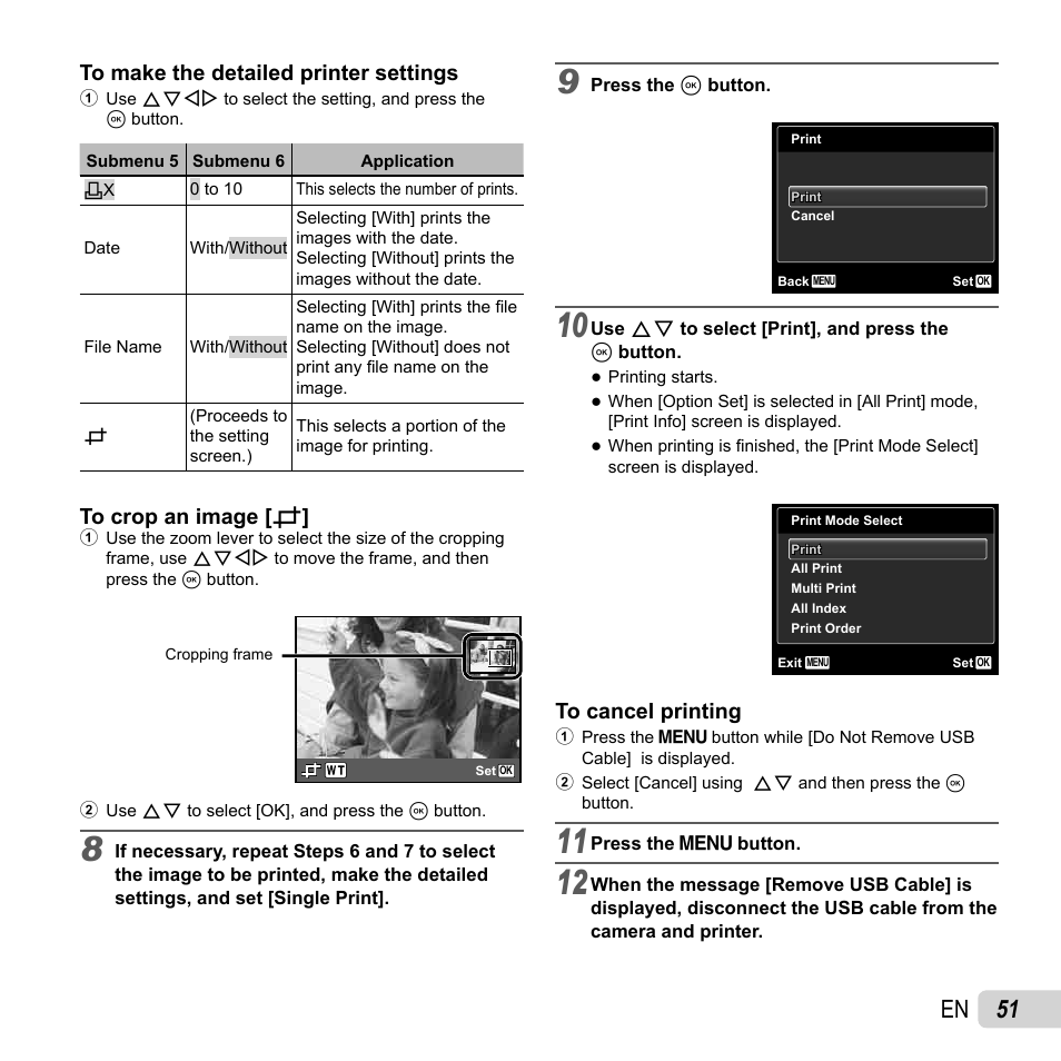 51 en | Olympus SP-620UZ User Manual | Page 51 / 76
