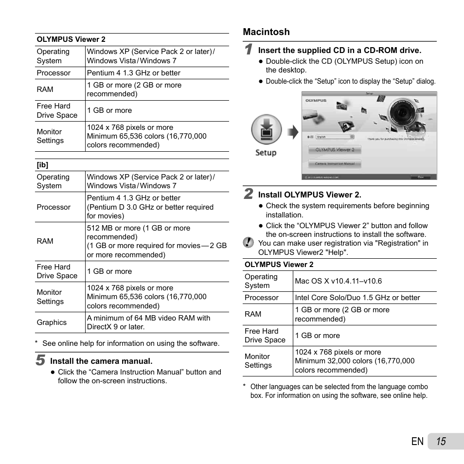 15 en | Olympus SZ-30MR User Manual | Page 15 / 84