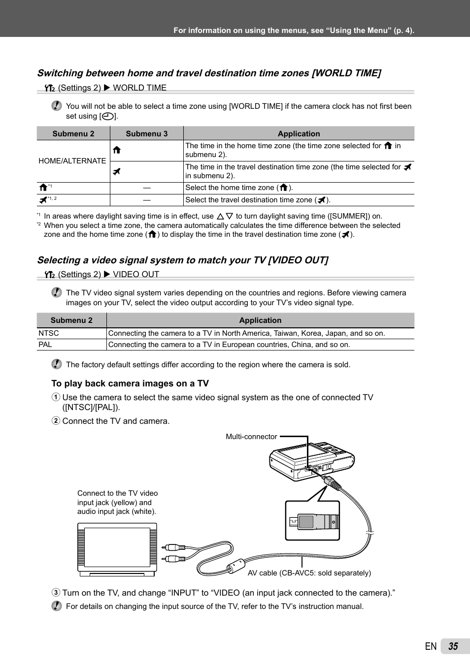 35 en | Olympus T-100 User Manual | Page 35 / 61
