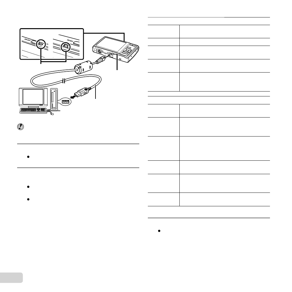 14 en | Olympus FE-5050 User Manual | Page 14 / 75