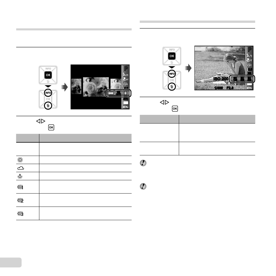 32 en, Selecting the iso sensitivity | Olympus FE-5050 User Manual | Page 32 / 75