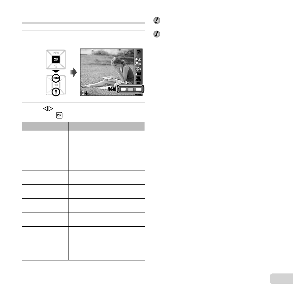 33 en, Selecting the size of still images | Olympus FE-5050 User Manual | Page 33 / 75