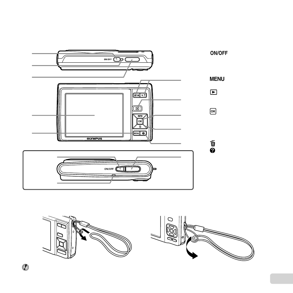Olympus FE-5050 User Manual | Page 9 / 75