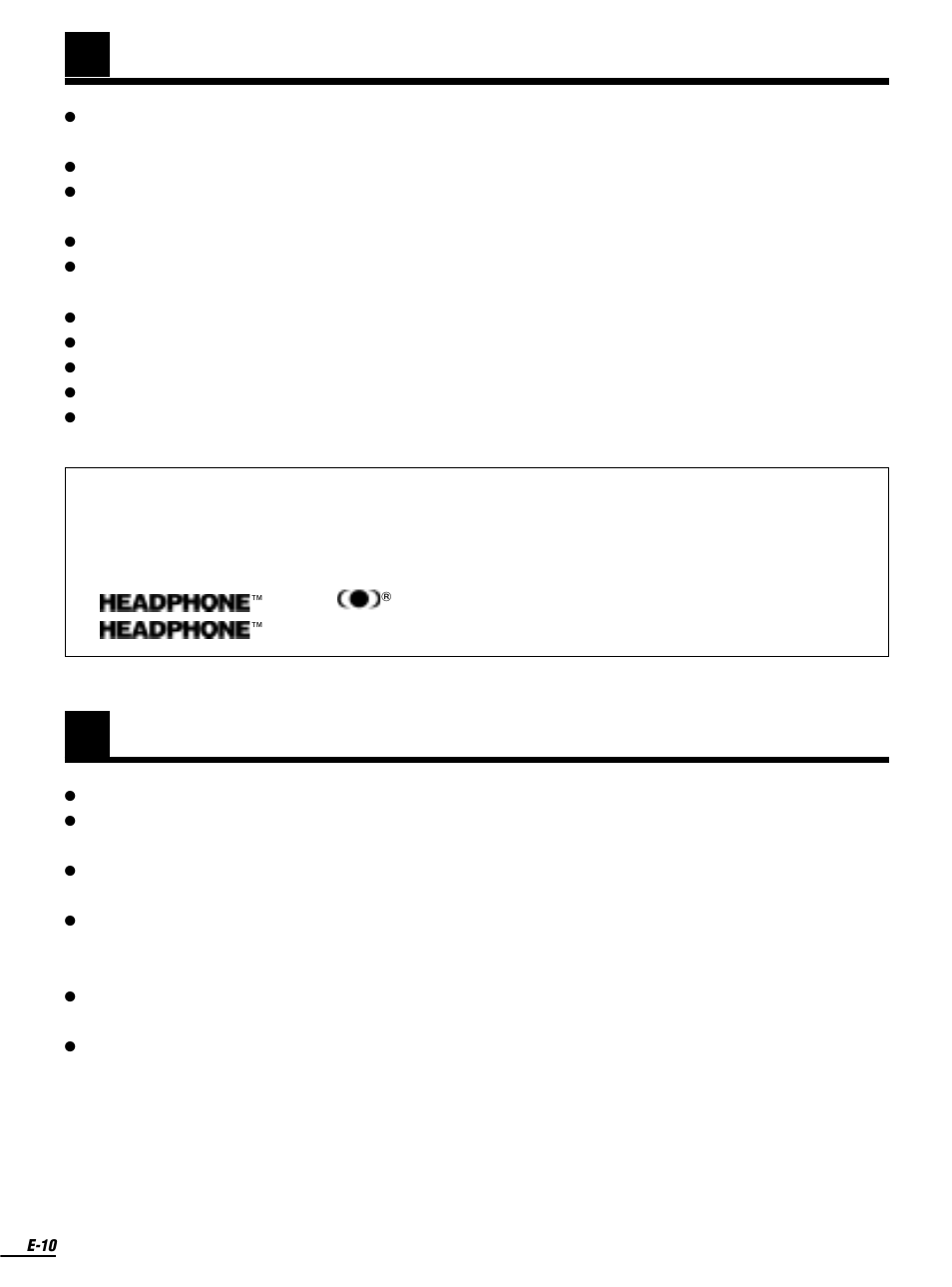 Main features of e, E-trek additional information | Olympus FMD-250W User Manual | Page 10 / 31