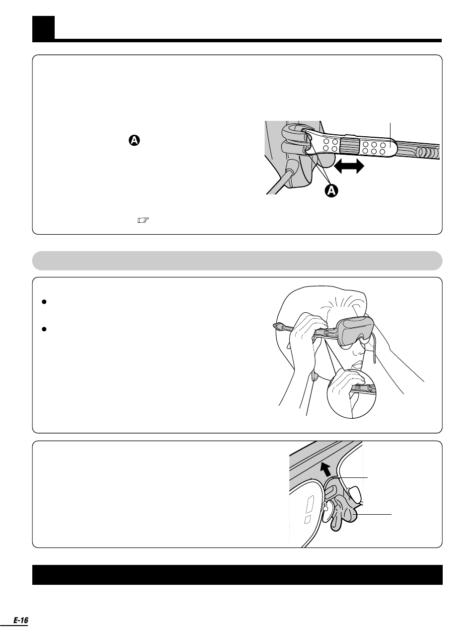 Wearing/removing the display unit, Cont.), Notice | Removing the display unit, Adjusting the space between the frame arms | Olympus FMD-250W User Manual | Page 16 / 31